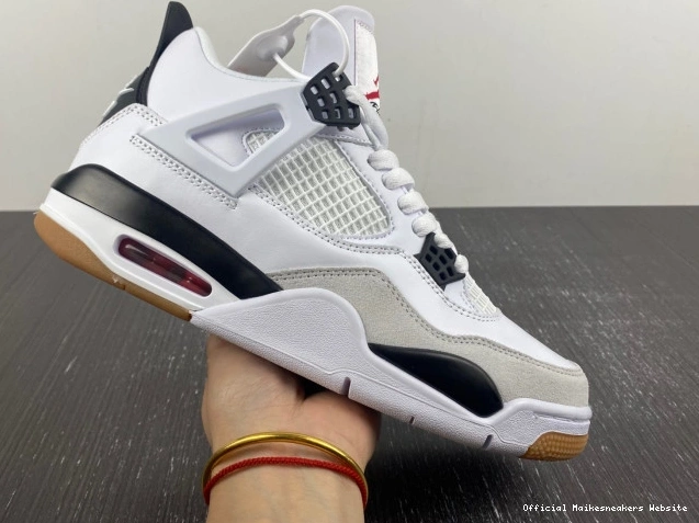 Official Maikesneakers Retro 4 Jordan DR5415-100 SB 0805